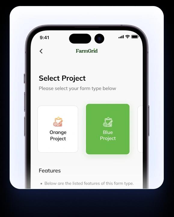 Intelligent Data Capture App Mockup