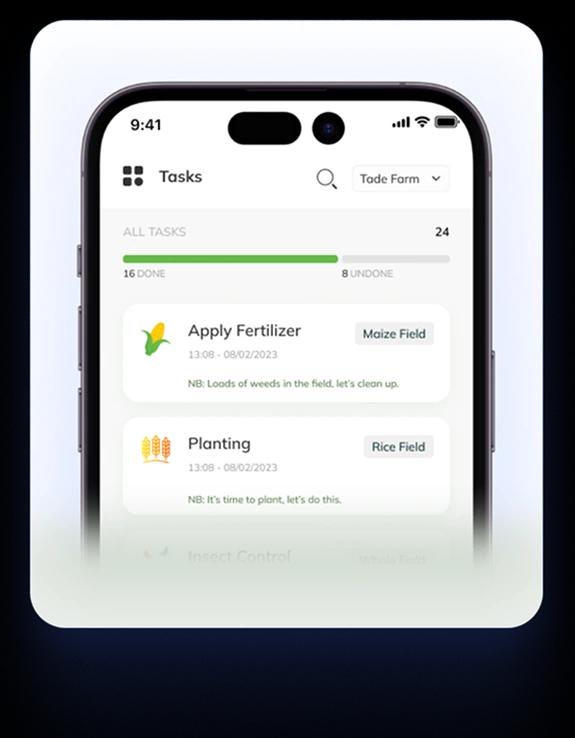 Live 24/7 Monitoring App Mockup